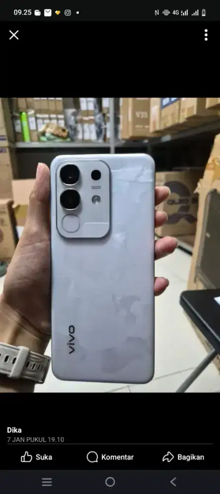 Dijual hape Vivo y29 8/256