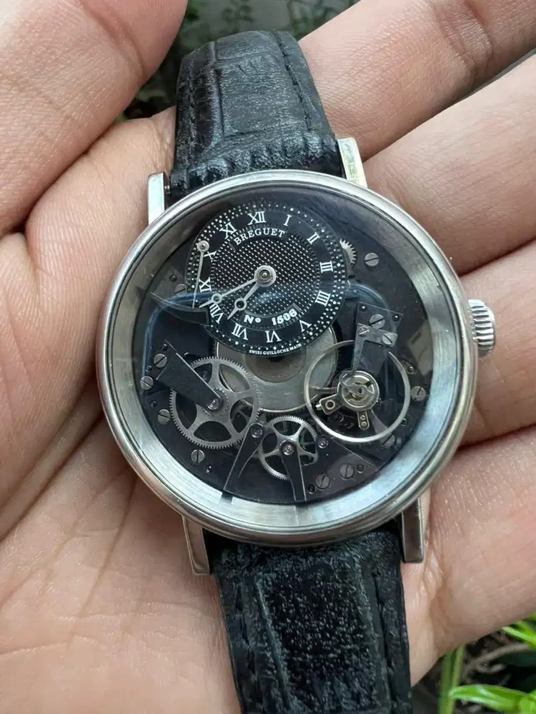 breguet emas putih tradition