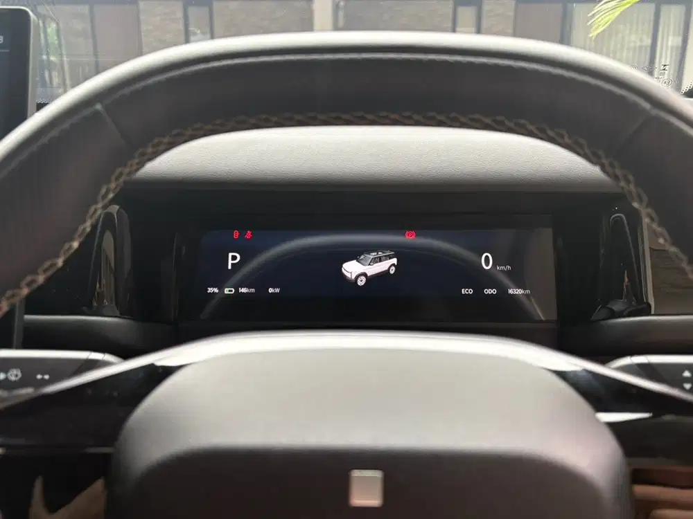 Chery J6 2025 Listrik