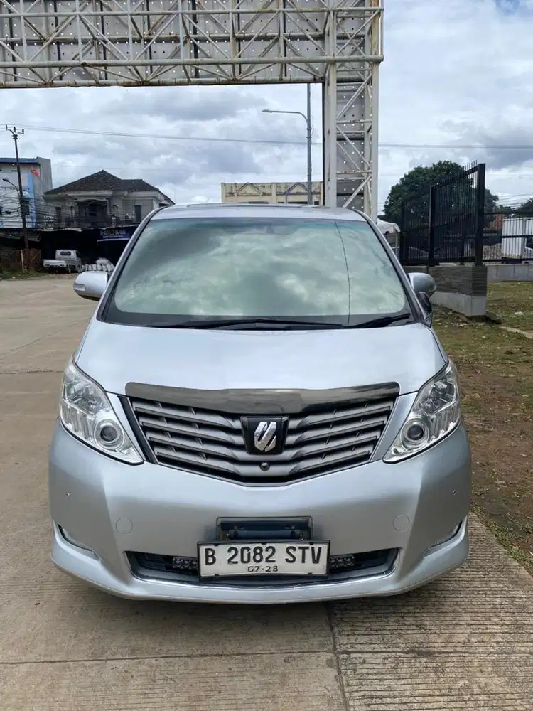 Alphard 2010 G CBU Premsound