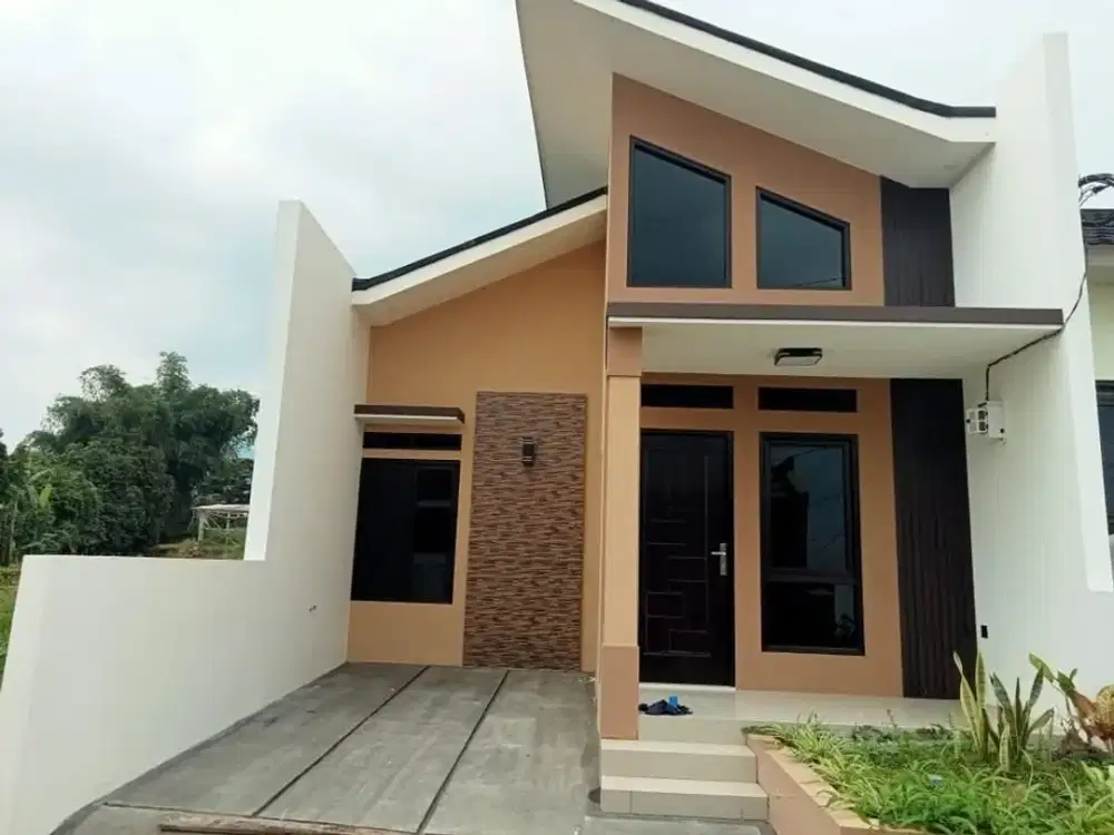 RUMAH SIAP HUNI DI CIHANJUANG DEKAT POLBAN