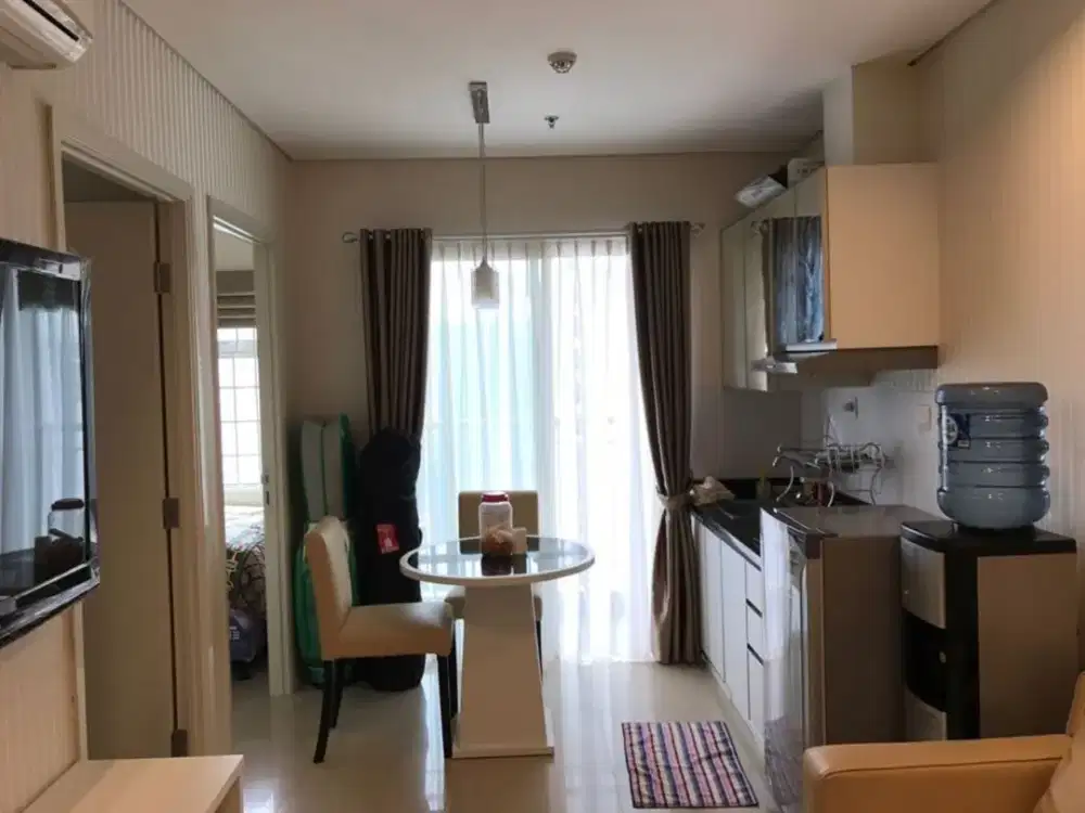 Di sewakan apartemen Madison Park 2 bedroom full furnish