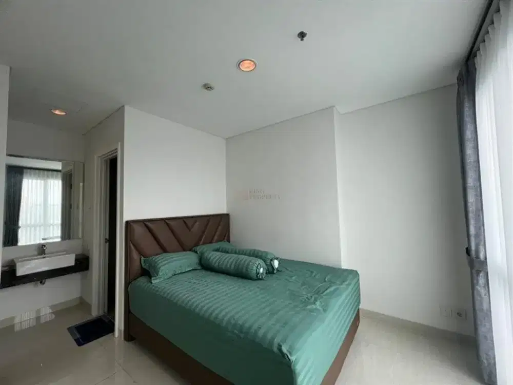 New Furnished Masih Fress! Disewakan Apartemen Grand Madison 2BR Luas 62m2 Siap Huni, Lokasi Di Pusat Kota Dekat Mall Central Park  Tanjung Duren