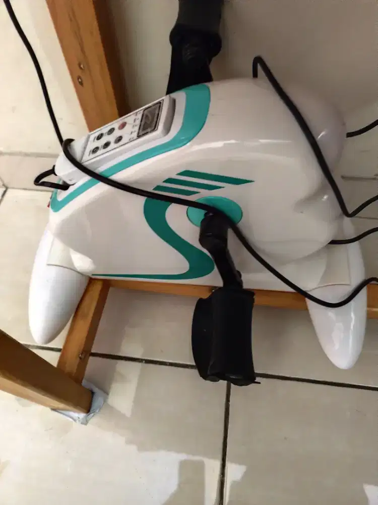 Sepeda statis masih muluss