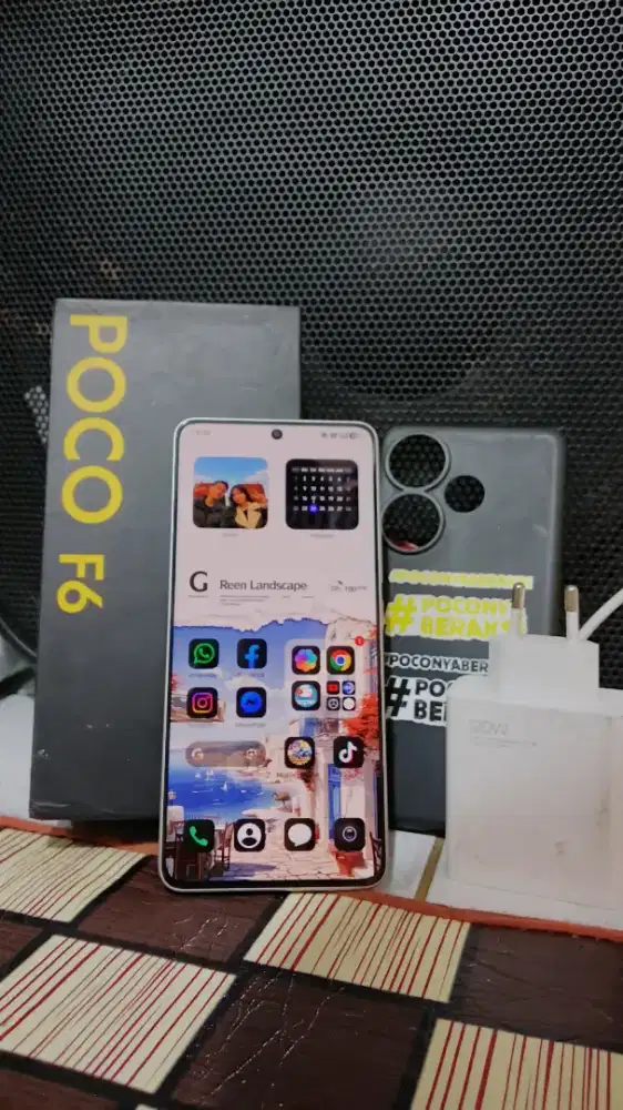 Poco f6 5G 12/512GB