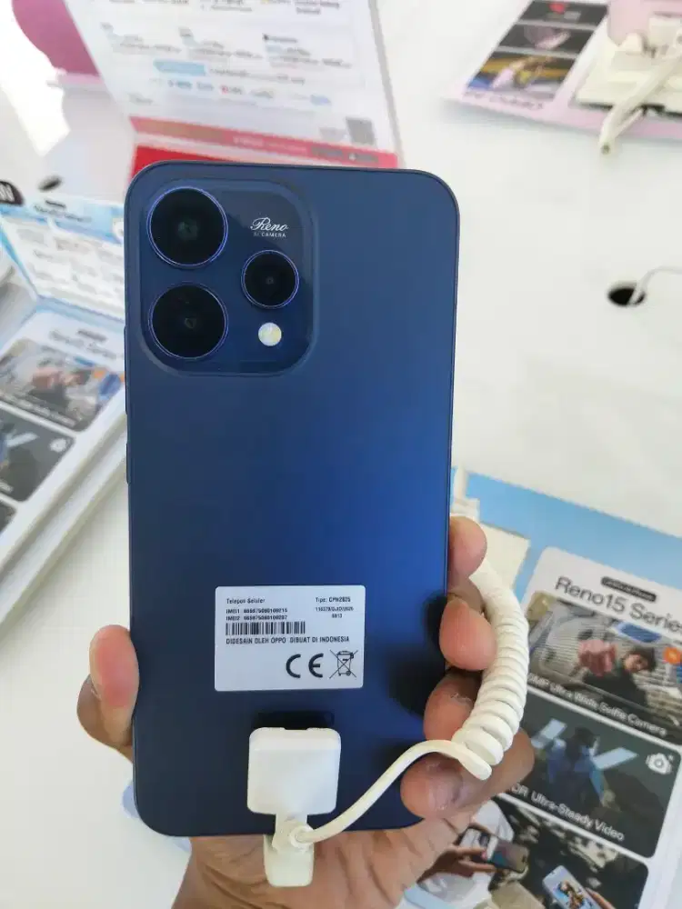 Oppo Reno 15 5G promo giftcard potongan 300 ribu