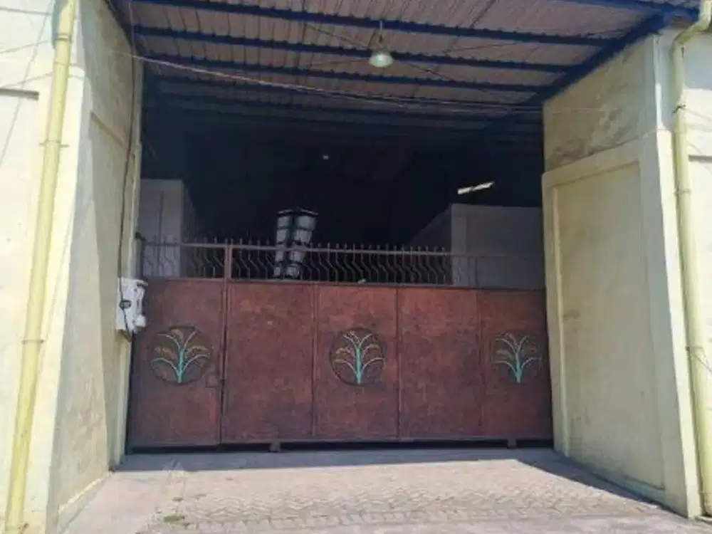Gudang di Candi Sidoarjo Murah Lokasi Strategis Dekat Tol