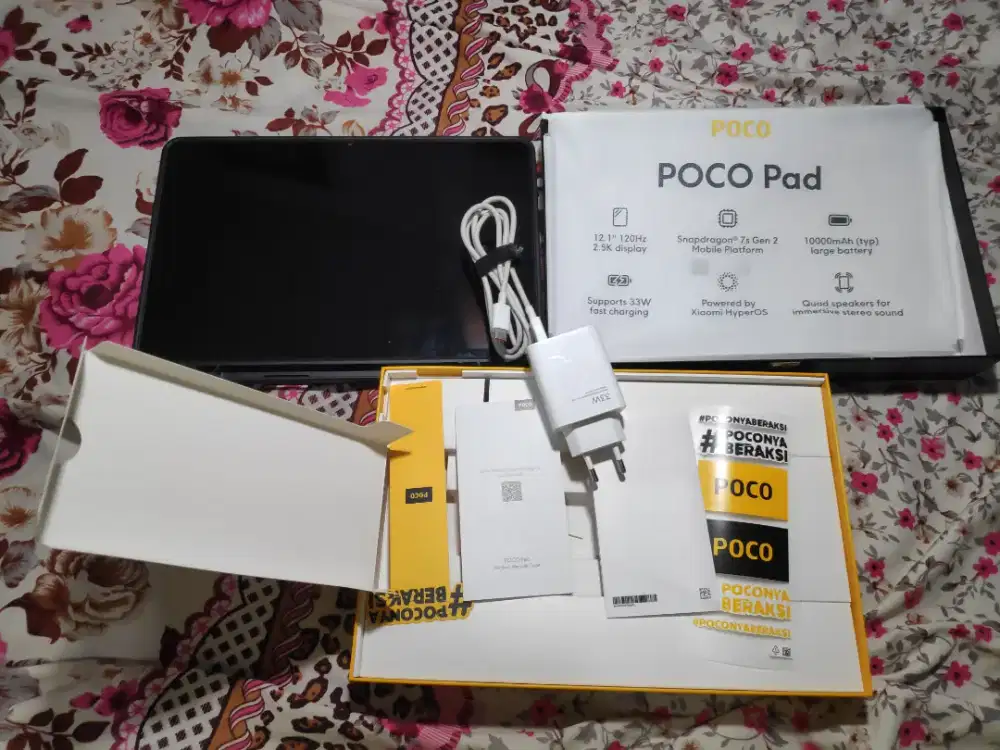 Poco Pad 8/256 (nego) TERMURAH Bandung Cimahi