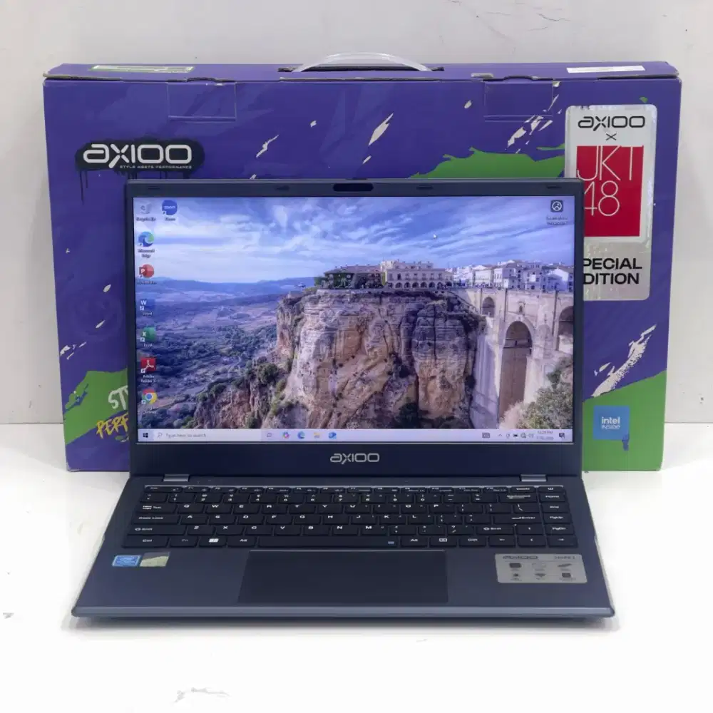 Axioo MyBook Hype 1 Celeron N4020 RAM8GB  SSD128GB Garansi ags 2026