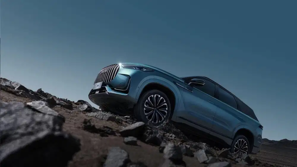 Jaecoo J8 2026 Makassar