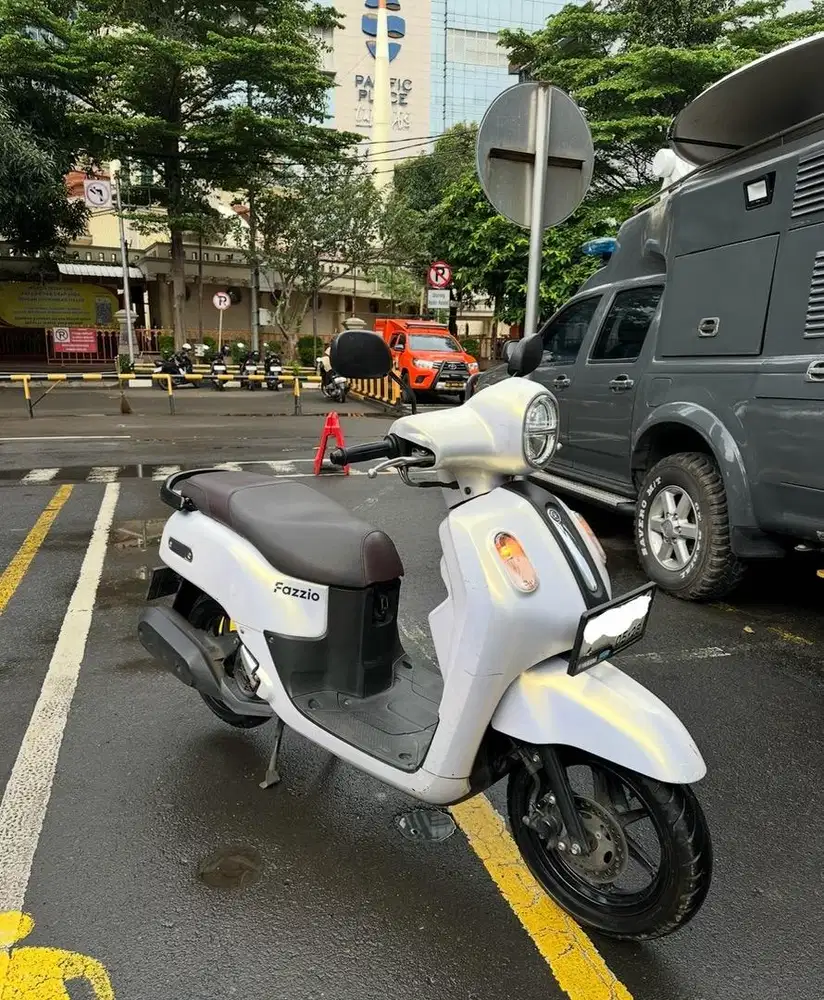 Fazzio 2023 putih mutiara