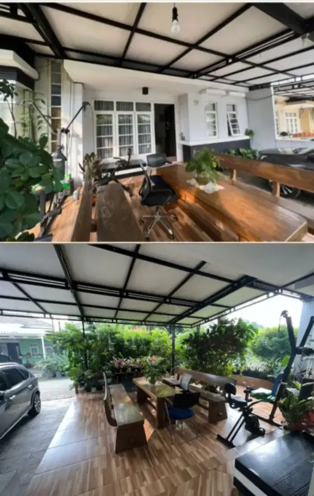 Di sewakan rumah cantik semi furnished. Cibubur country cikeas.