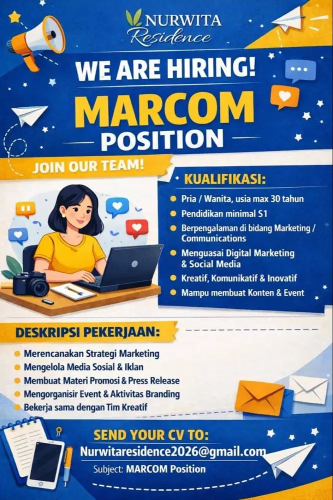MARKETING COMMUNICATION / DIGITAL MARKETING