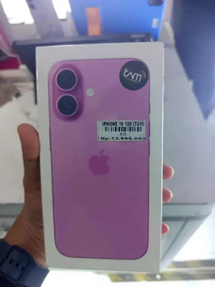 IPHONE 16 128 GB READY STOCK DI TOKO ATLANTIS JEMPONG