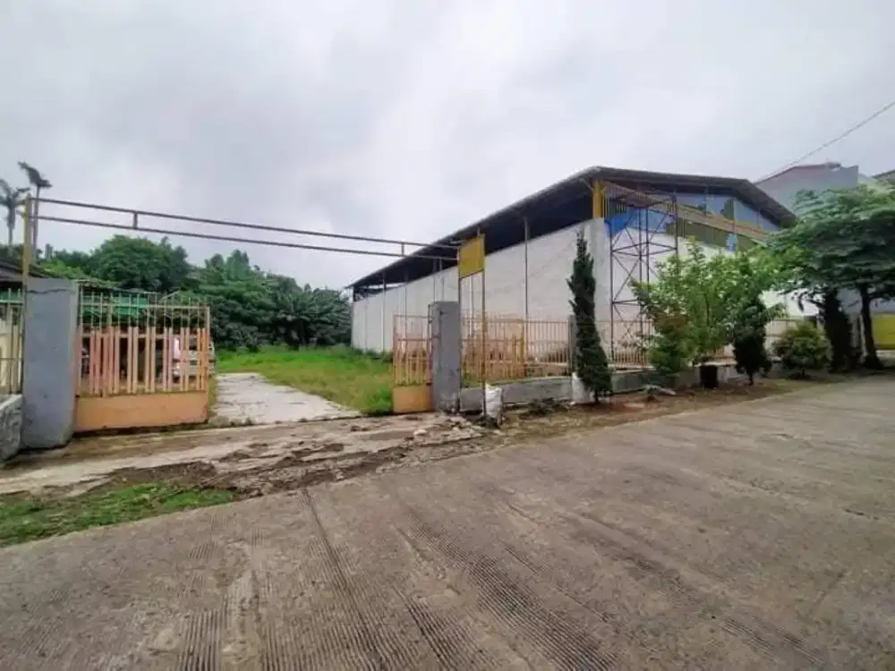 TANAH BEKAS LAPANGAN FUTSAL