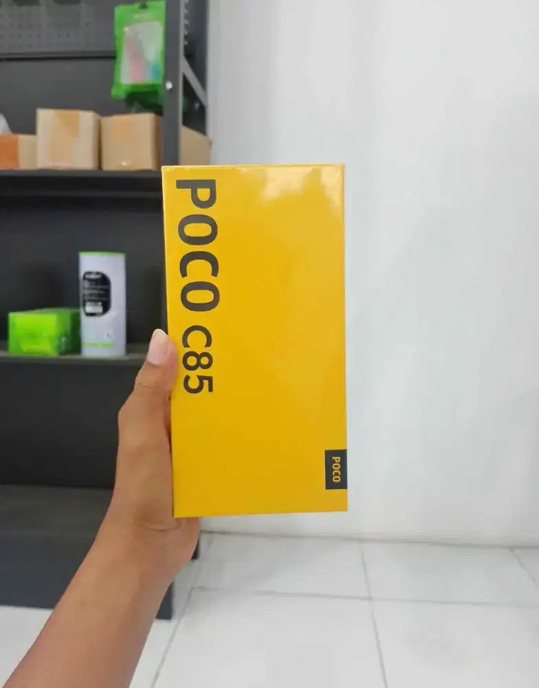 Poco C85 6/128 Baru