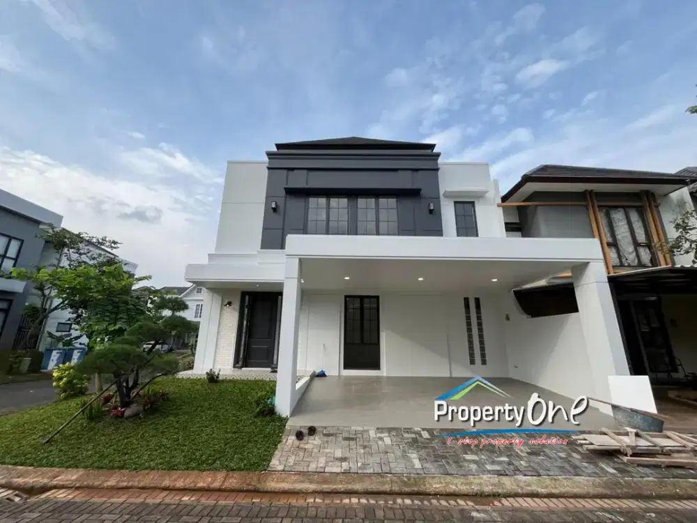 Jual Rumah Posisi Hook di Kireina Park Nusa Loka BSD Serpong