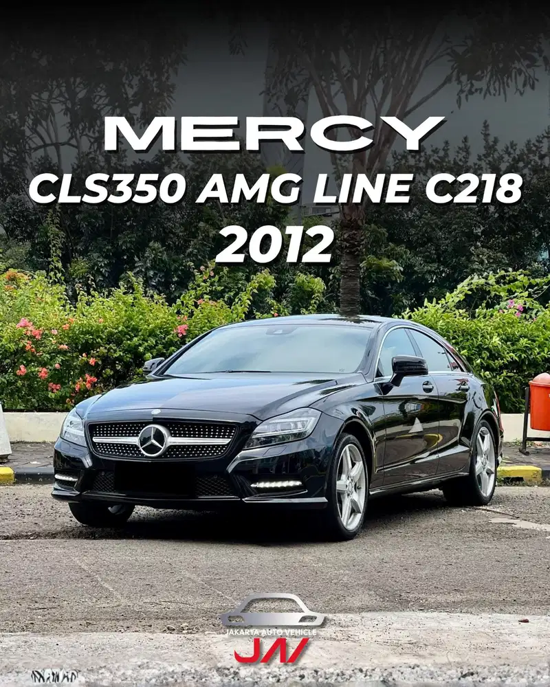 Mercedes Benz CLS350 AMG Line C218 2012 / LIKE NEW / MINT CONDITION
