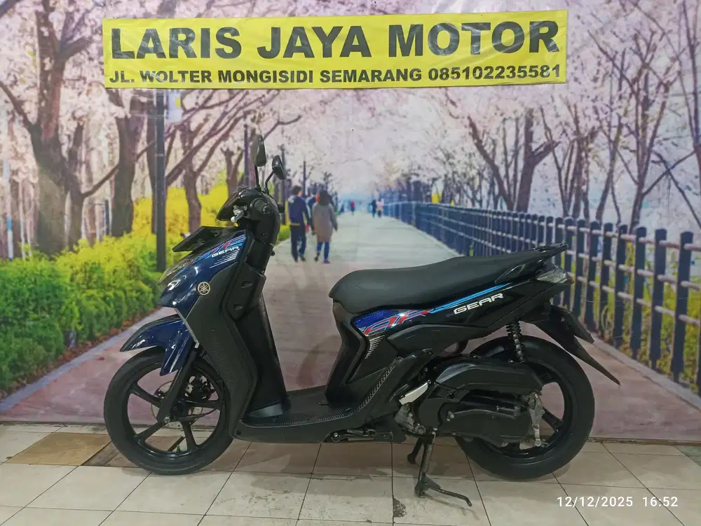 Yamaha gear 125,cc