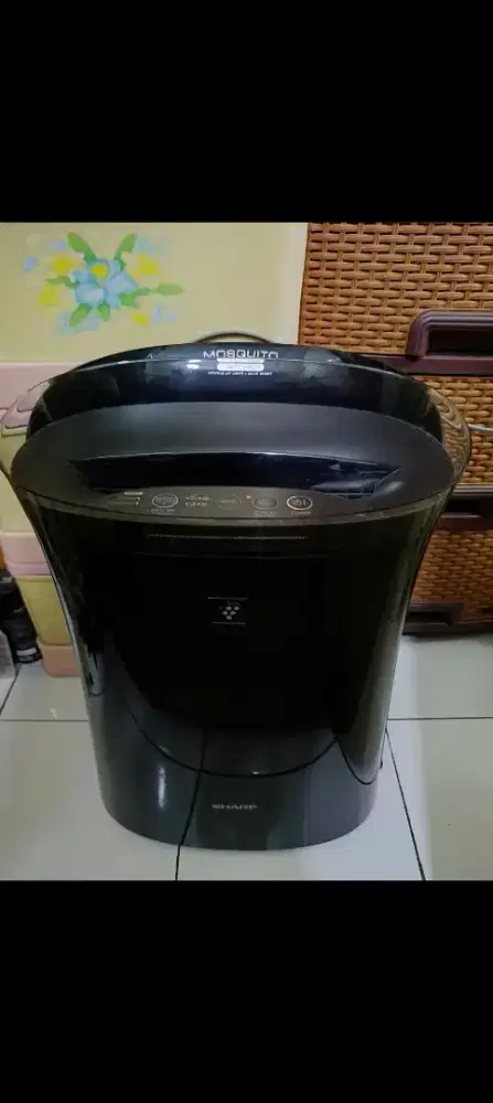 Dijual Sharp Plasmacluster Air Purifier FP -FM40Y -B