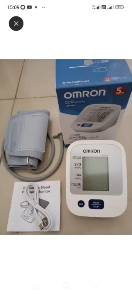 Tensimeter Omron HEM-7121