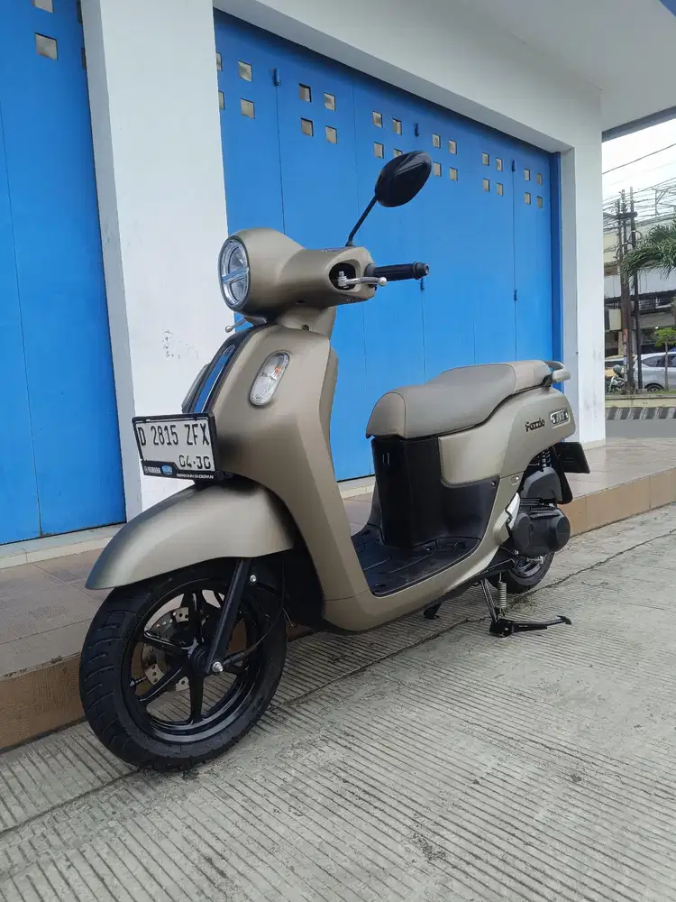 Yamaha fazio lux 2025 mulus seperti baru