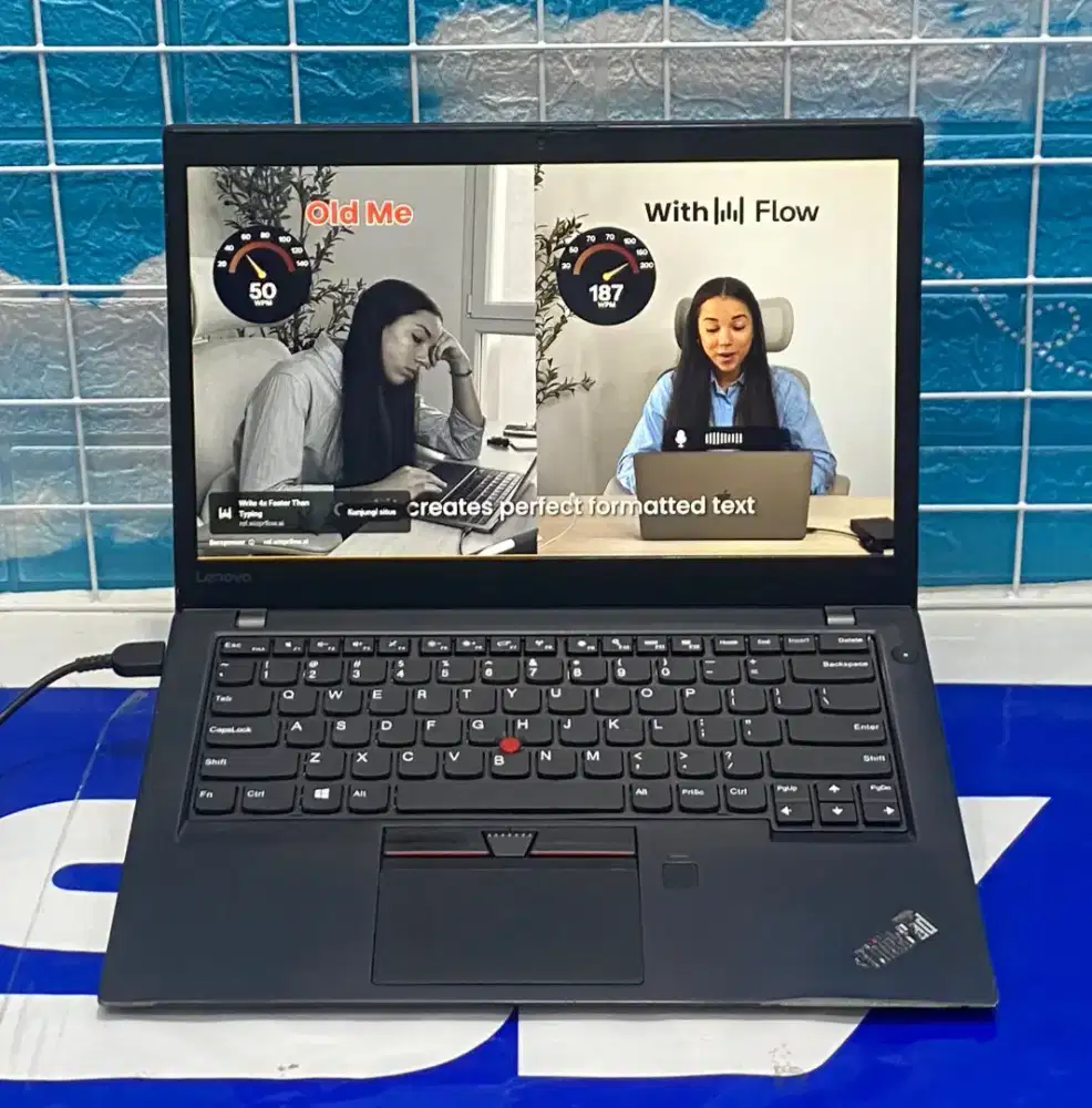 Lenovo Thinkpad T470s  Core i7-7600U Ram 8GB SSD 256GB