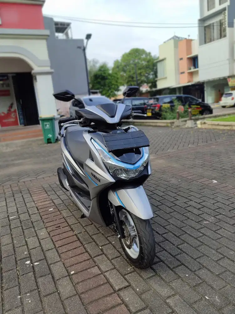YAMAHA FREEGO S CONNECTED 2025 MESIN HALUS
