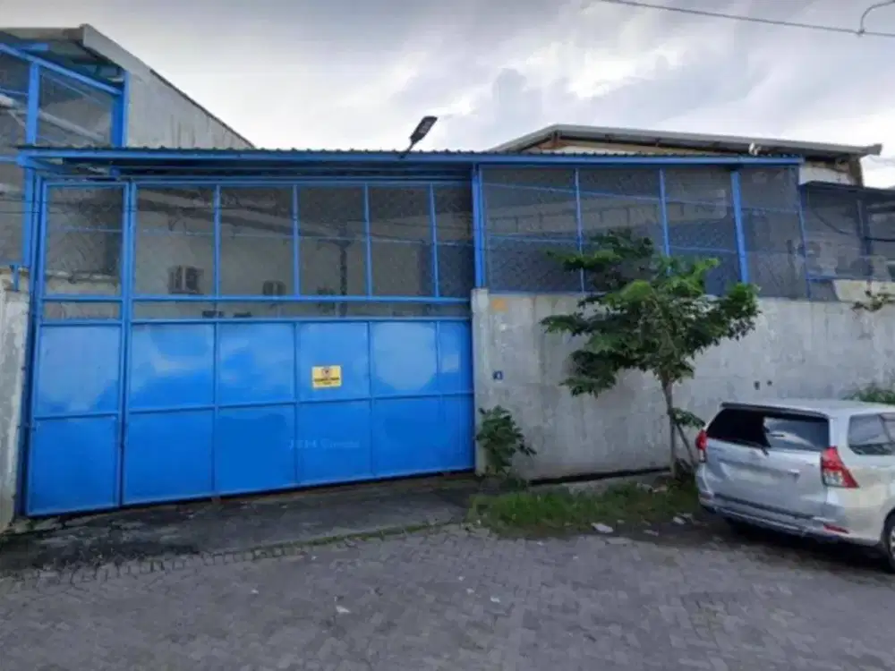 Gudang di Margomulyo Permai Surabaya Murah Dekat pintu Tol