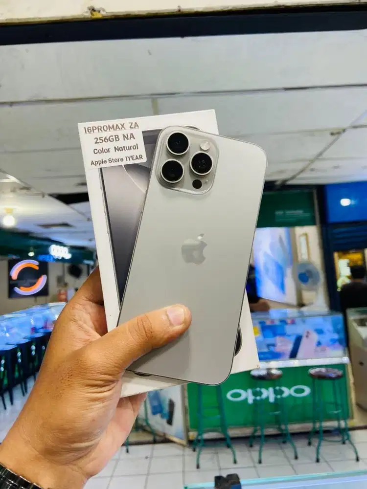 IPhone 16promax 256gb Like New