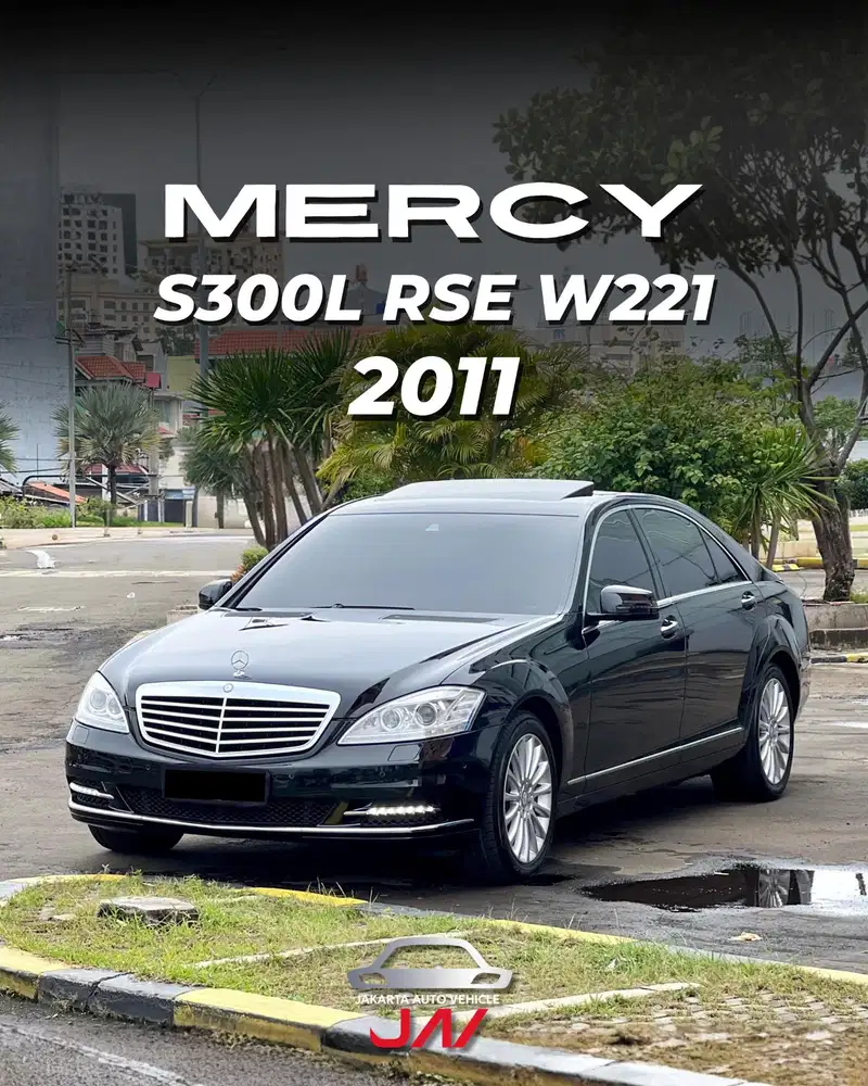 Mercedes-Benz S300L RSE W221 2011 / LOW ODO / MINT CONDITION