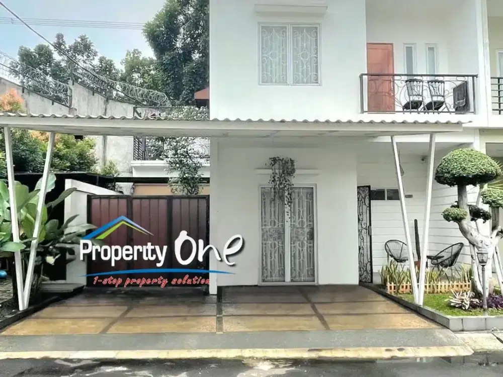 Jual Rumah 2 Lantai Lokasi Strategis Di Palem Puri Dekat Akses Mall Bxchange