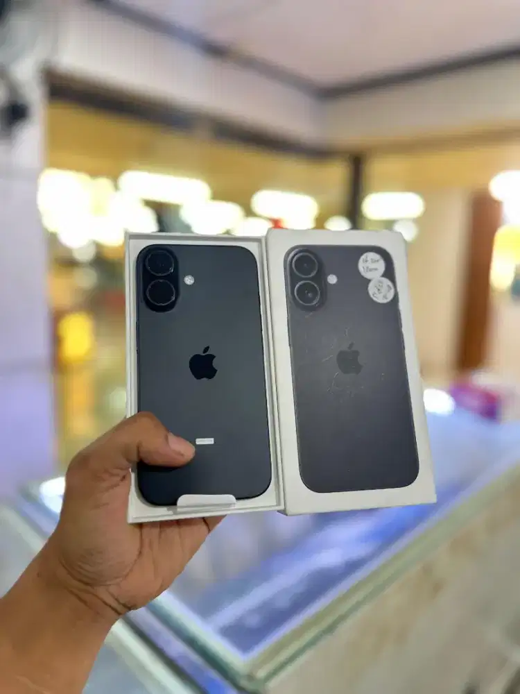 Iphone 16 128 ibox Bh 100 Cc0 Garansi on