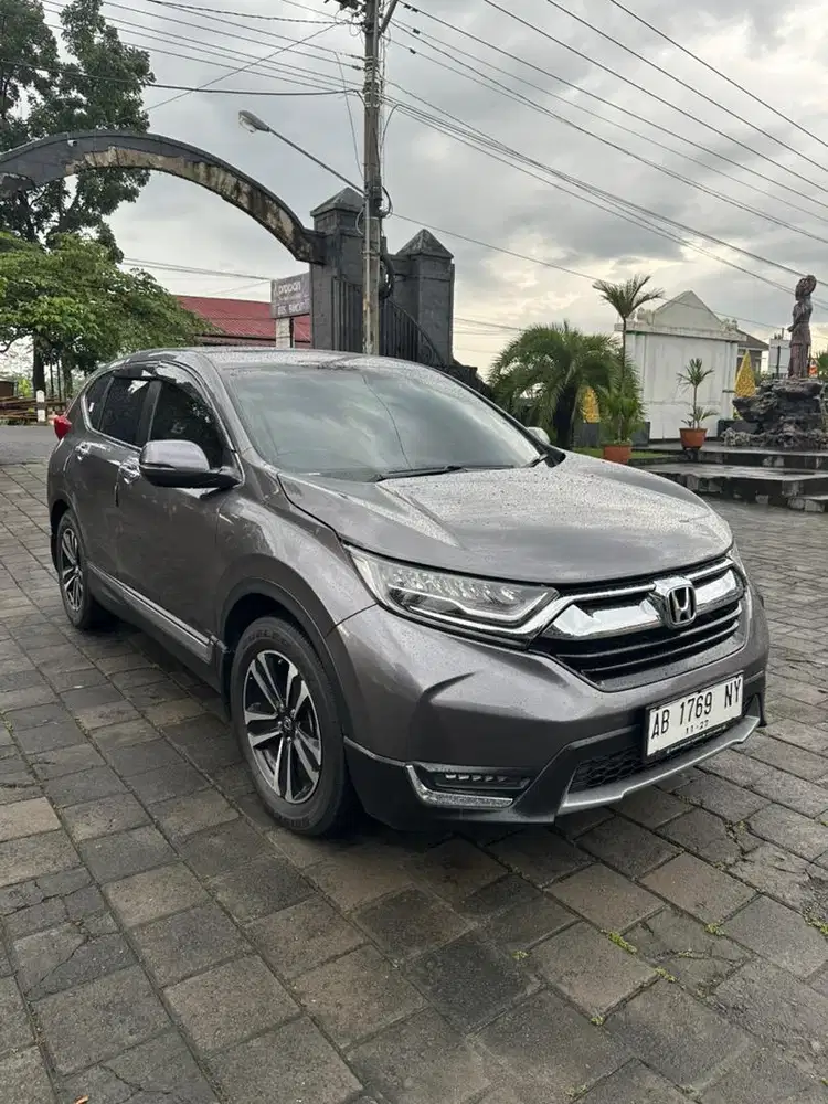 CRV PRESTIGE TURBO 2017 asli AB istimewa