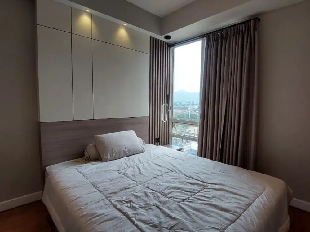 Disewakan Apartemen Landmark Residence 2 BR Lantai 12 Pusat Kota Bandung