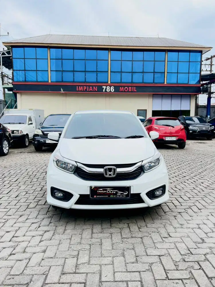 TDP 39JT Honda Brio E CVT Putih 2022 agya g cvt ayla r cvt calya sigra