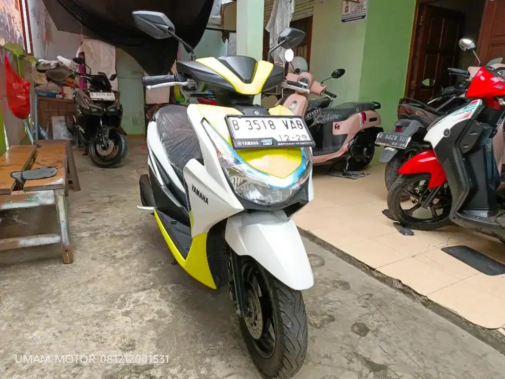 PJK 12/26 YAMAHA FREEGO 125 ECO 2024 HRG PAS BISA TT 2023 DI CILEDUG