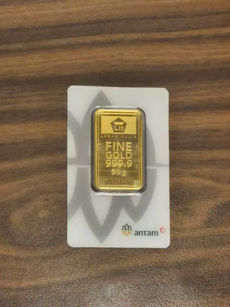 Antam 50gr tahun 2026