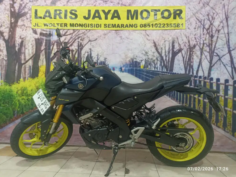 Yamaha MT-15 km.10,rb full ori
