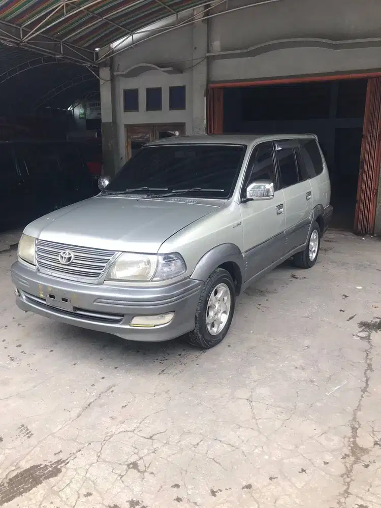 2000 Toyota Kijang 2.4 Krisna Plat AG duro mobil bekas sekoto kediri