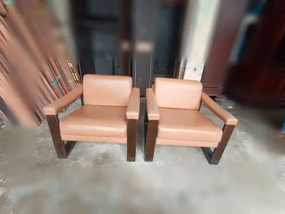 Kursi teras jati jok oscar