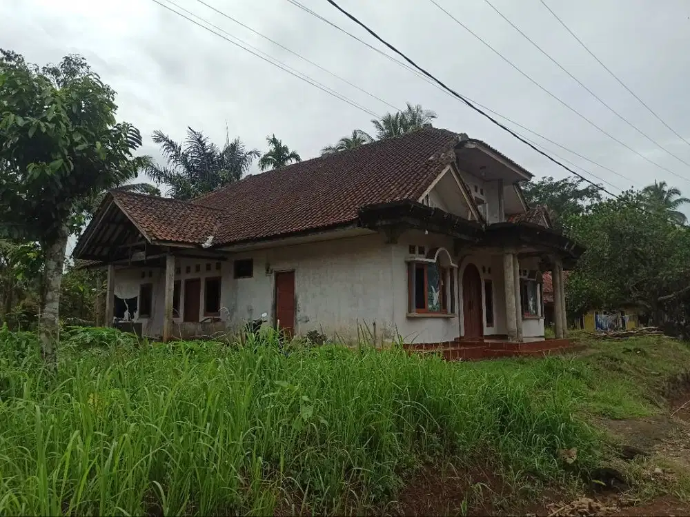 Di Jual Tanah + Rumah Tanpa Perantara
