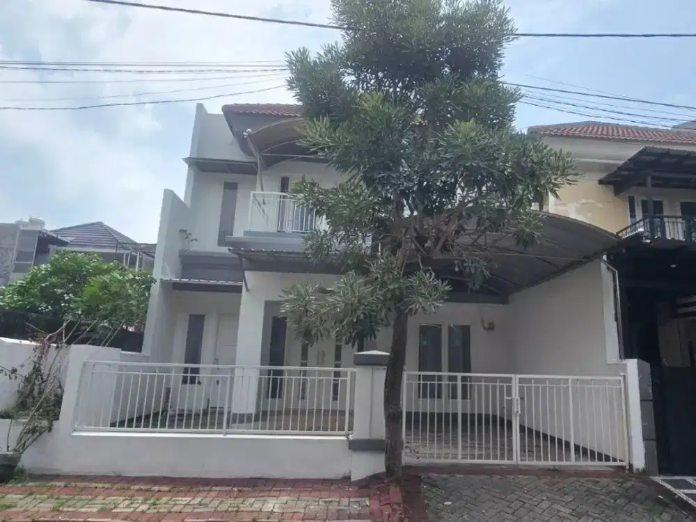 Rumah Pantai Mentari MINIMALIS STRATEGIS