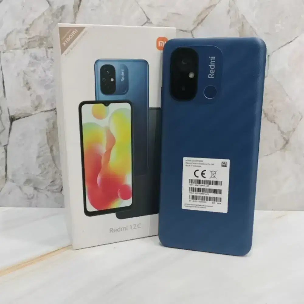 Redmi 12C 4/64Gb Lengkap Kondisi ok