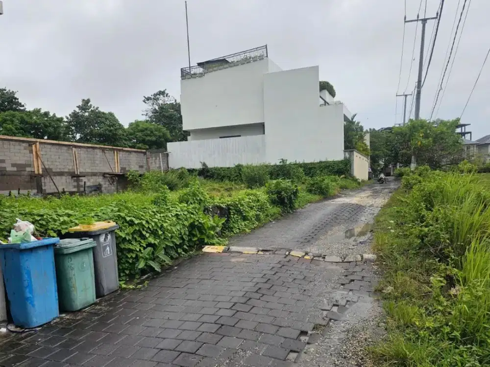 Tanah Pantai Batubolong Canggu Badung