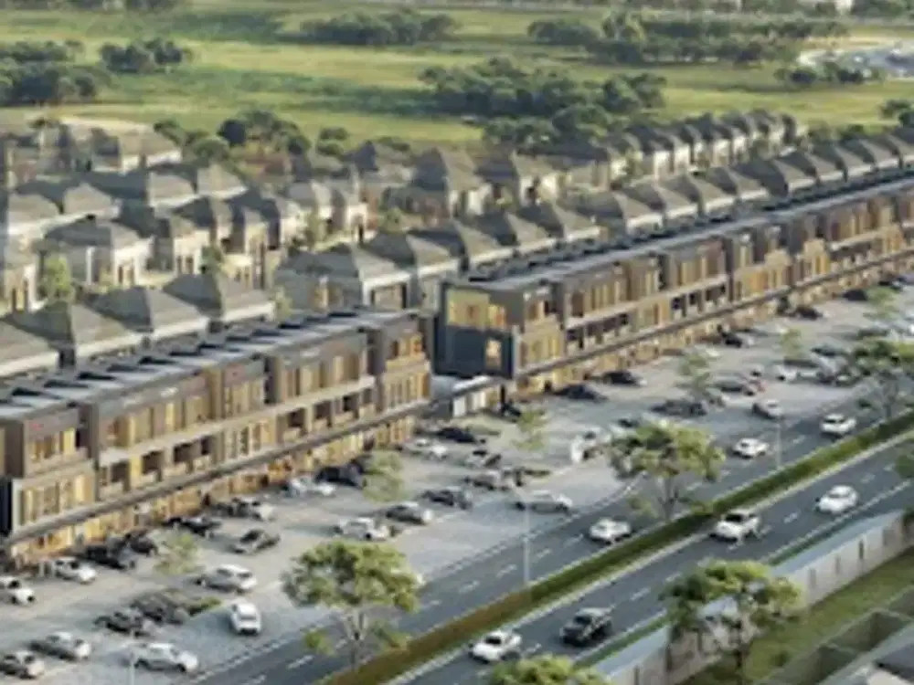 HOLD SEKARANG SEBELUM NAIK HARGA! RUKO KOMERSIAL SERBAGUNA 3 LANTAI 3 TOILET HANYA 3 M-AN!