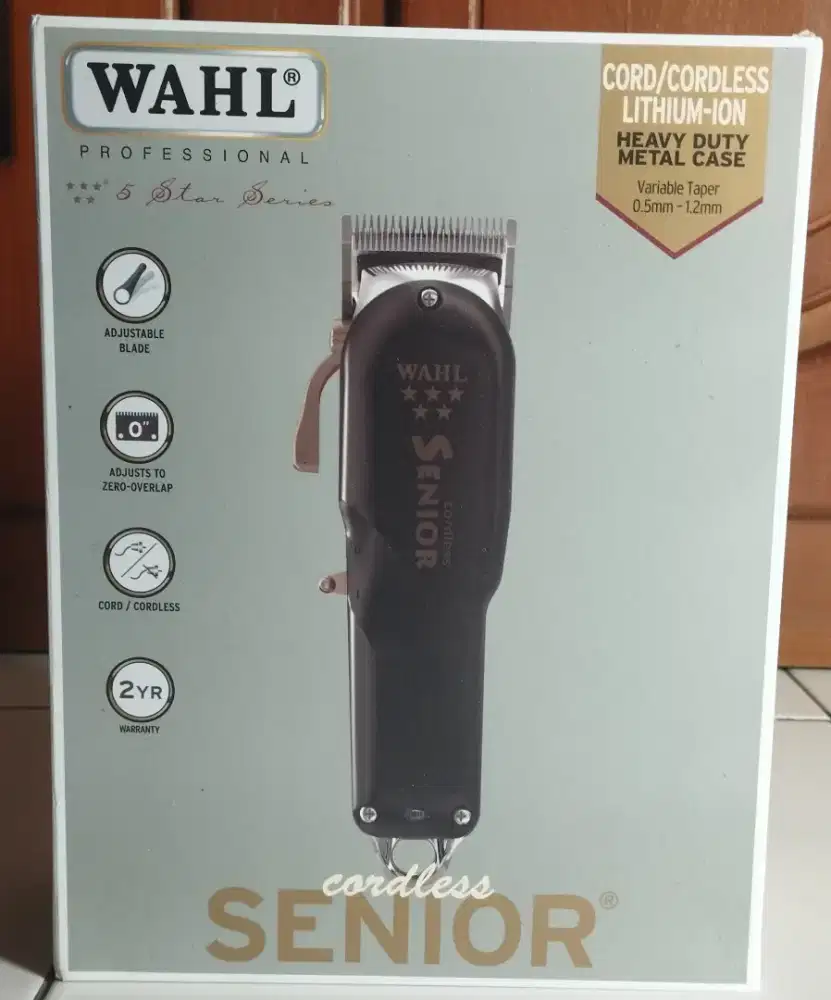 Clipper Wahl Cordless Senior