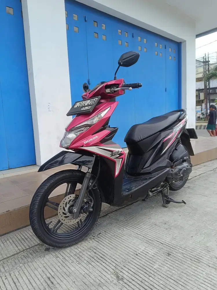 Honda beat magentha 2018 mulus