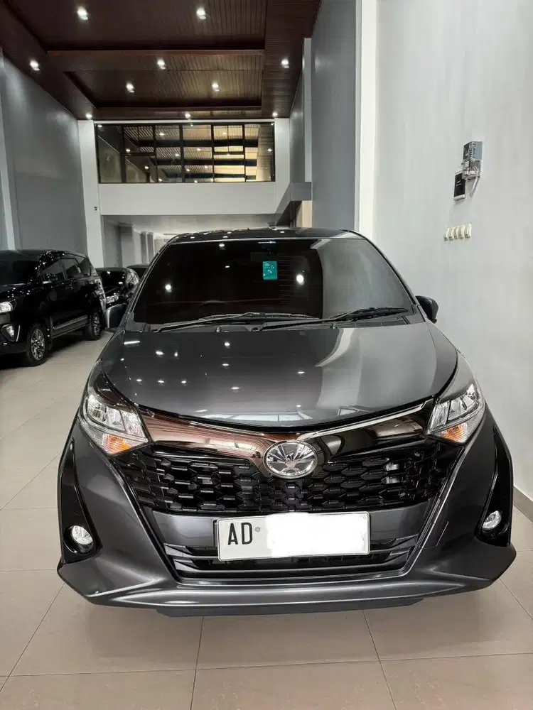 Toyota Calya G Matic 2022 KM Low Avanza