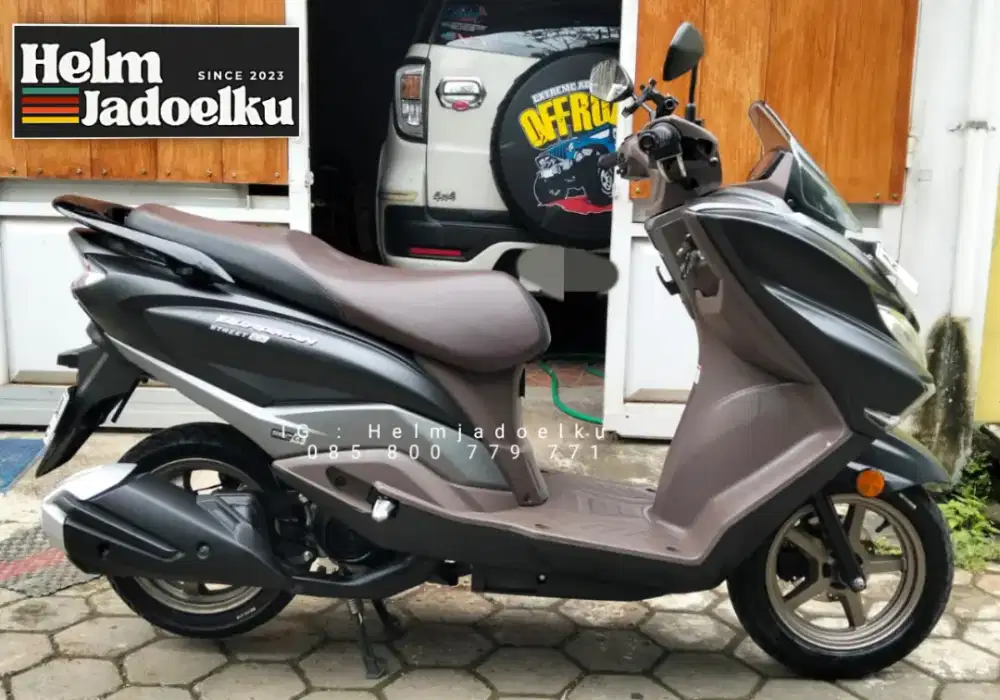 Suzuki Burgman 125 ex